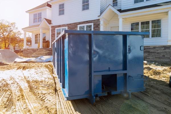 workers at Dumpster Rental of Franklin